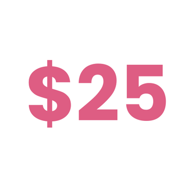 $25 Gift Card