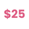 $25 Gift Card