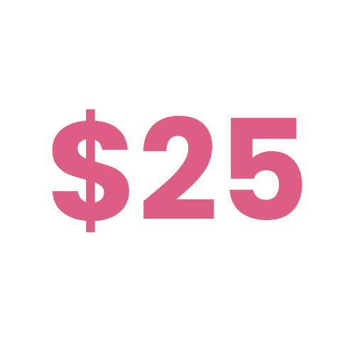 $25 Gift Card