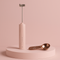Electric Frother & Rose Gold Scoop