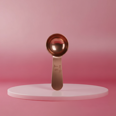 Rose Gold Stainless Steel Scoop (1 Tbsp)