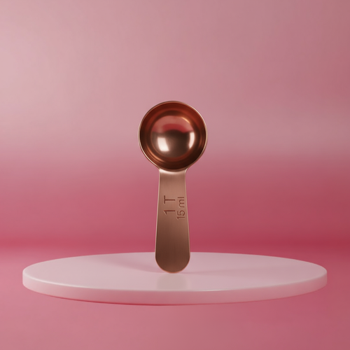 Rose Gold Stainless Steel Scoop (1 Tbsp)